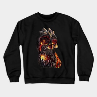 The Legend Of Skull cave Crewneck Sweatshirt